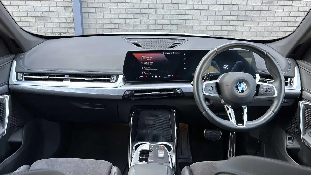Used BMW X1 M Sport 168 HP (123 kW) 2024 White SUV