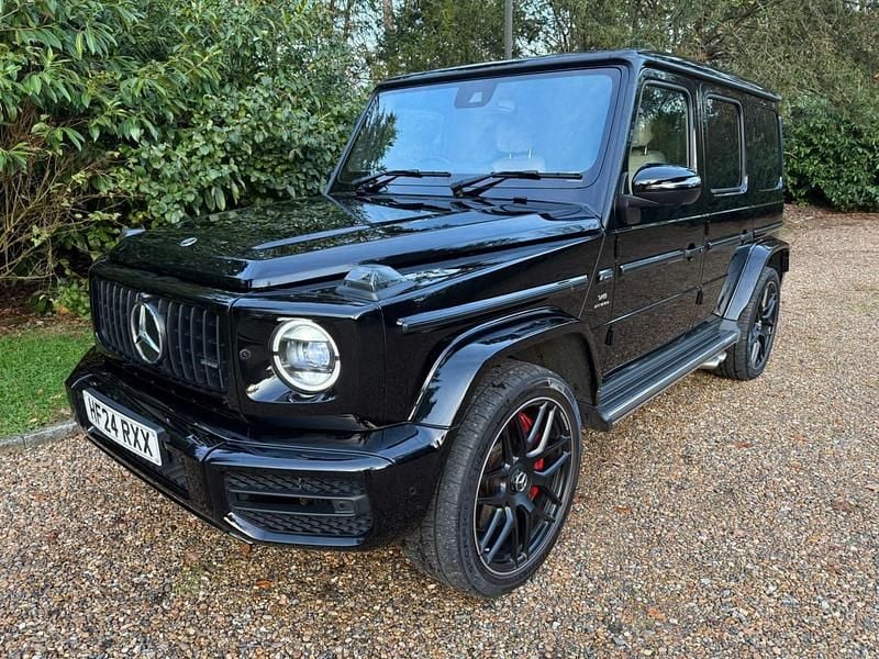 Black Used 2024 Mercedes G63 AMG SUV | £159,995 (Super price) - Image 1/4