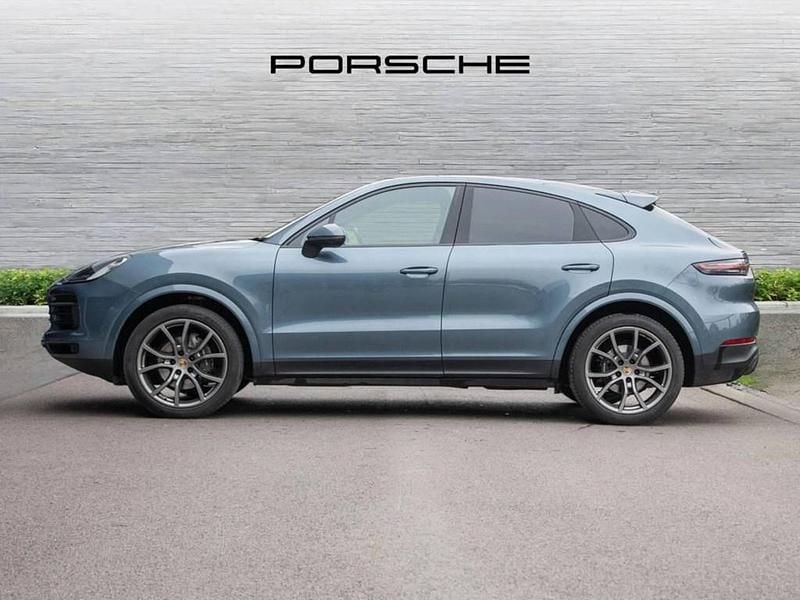 Used Porsche Cayenne 340 HP (250 kW) 2020 Blue SUV