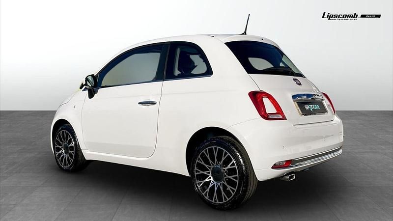 Used Fiat 500 S 70 HP (51 kW) 2023 White Hatchback
