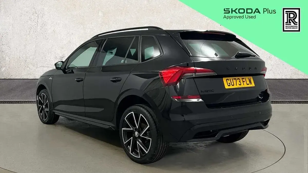 Used Skoda 110 R Monte Carlo 81 HP (59 kW) 2023 Black magic pearl effect Estate