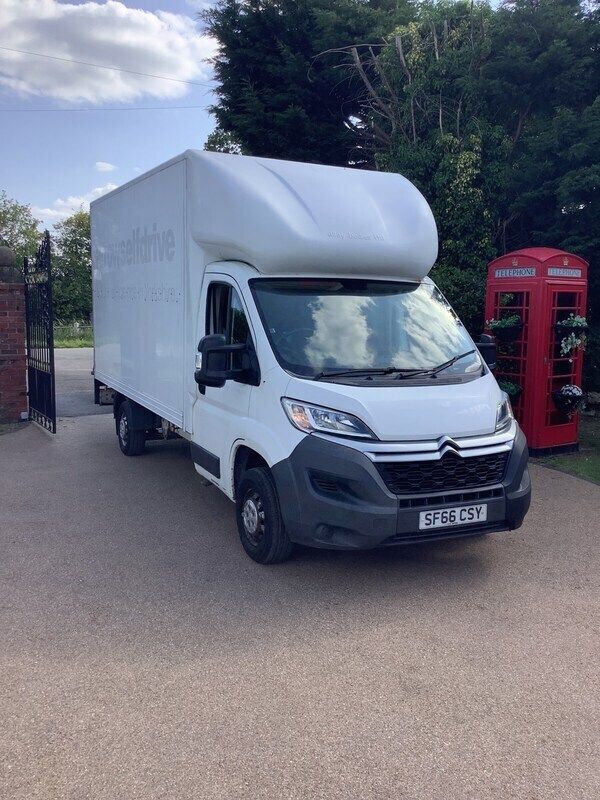 White Used 2016 Citroën Relay Van | £7,450 (Super price) - Image 1/4