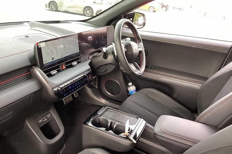 Used Hyundai Ioniq N Line 167 kW (228 HP) 2025 White Hatchback