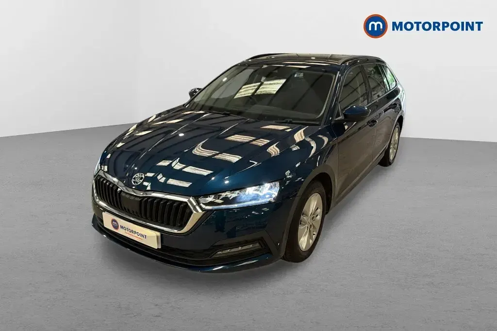 Used Skoda Octavia SE Technology 2021 Blue Estate