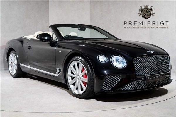 Black Used 2020 Bentley Continental GT Convertible Mulliner Cabriolet | £134,995 - Image 1/1