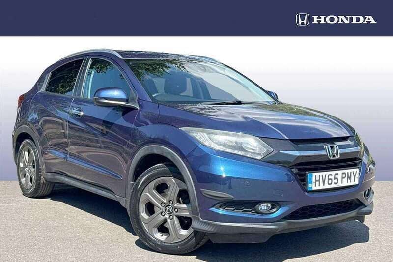 Blue Used 2015 Honda HR-V EX SUV | £10,250 (Fair price) - Image 1/4
