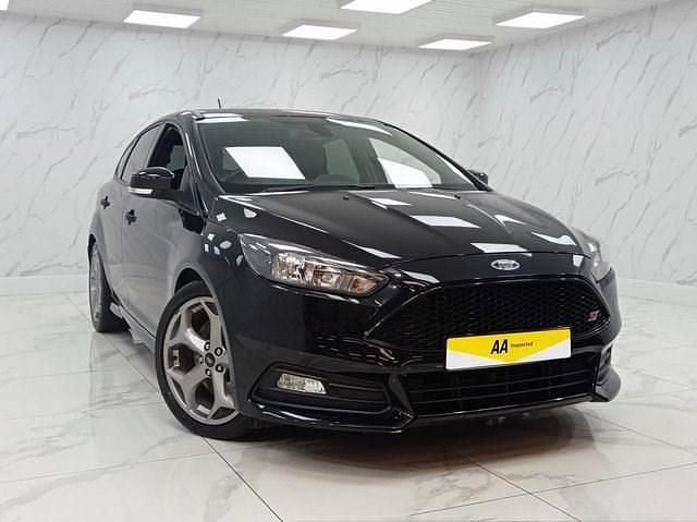 Used Ford Focus ST 250 HP (183 kW) 2018 Black Hatchback