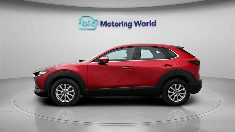 Used Mazda CX-30 122 HP (89 kW) 2022 Red SUV