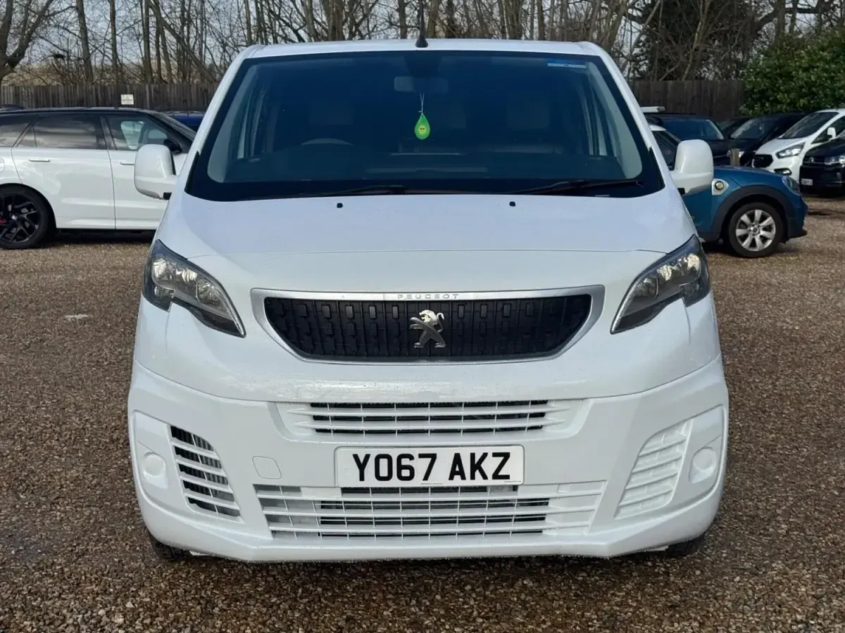 Gebraucht Peugeot Expert S 2017 Weiß Van