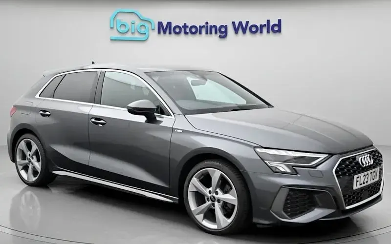 Used Audi A3 Sportback S-Line 110 HP (80 kW) 2023 Hatchback