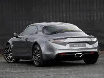 Ny Alpine A110 252 HK (185 kW) 2025 Grå Sportkupé