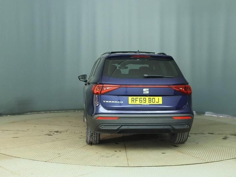 Used Seat Tarraco SE 150 HP (110 kW) 2019 Blue SUV
