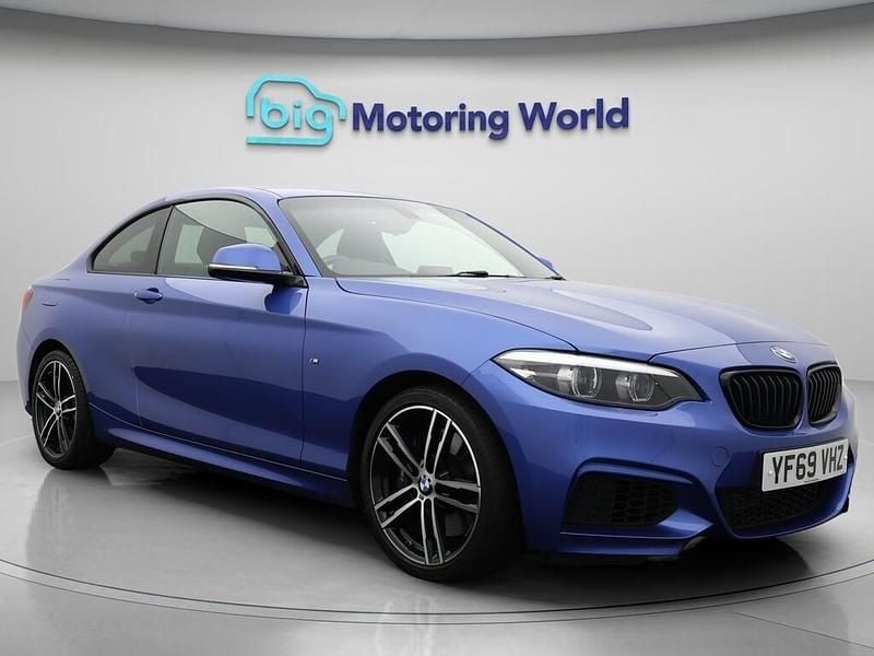 Blue Used 2020 BMW 218 M Sport Coupe | £15,000 (Good price) - Image 1/4