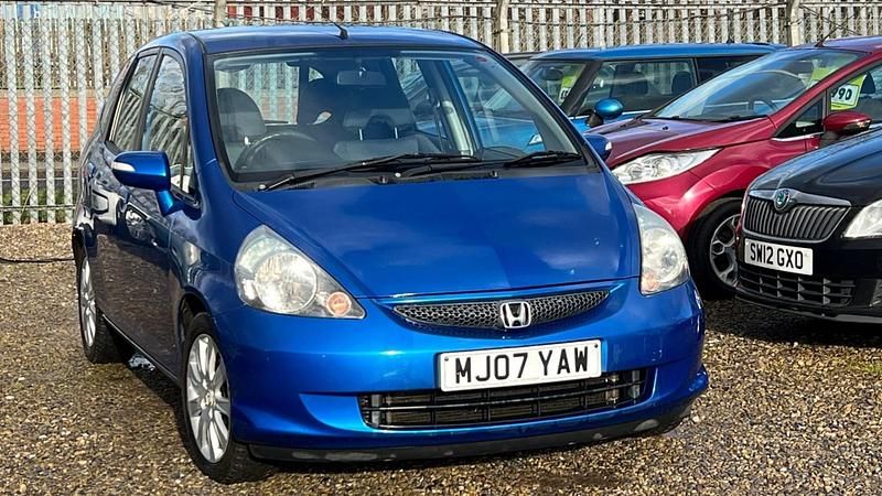 Blue Used 2007 Honda Jazz SE Hatchback | £2,999 (Fair price) - Image 1/4