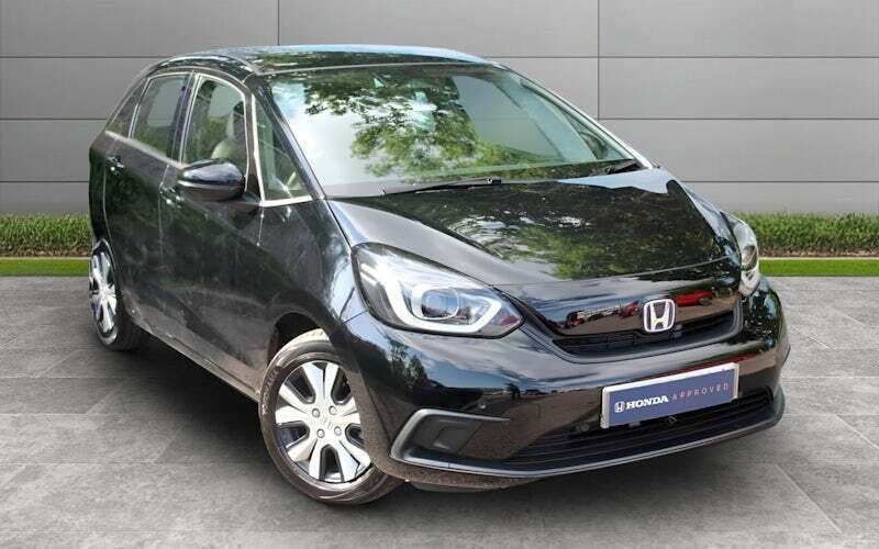 Black Used 2023 Honda Jazz Hybrid Hatchback | £17,950 (Fair price) - Image 1/4