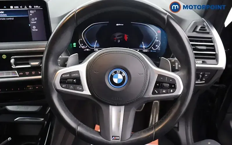 Used BMW X3 M Sport 292 HP (214 kW) 2022 Grey SUV