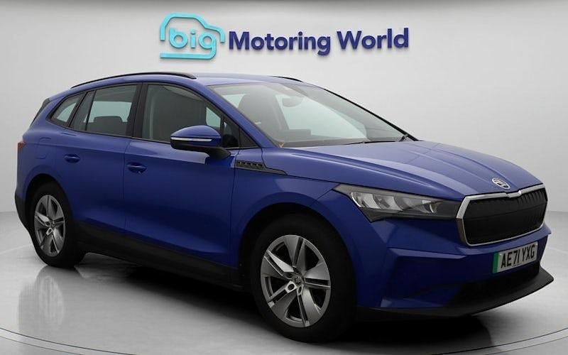 Used 2022 Skoda Enyaq iV ecoSuite SUV | £14,500 (Fair price) - Image 1/4