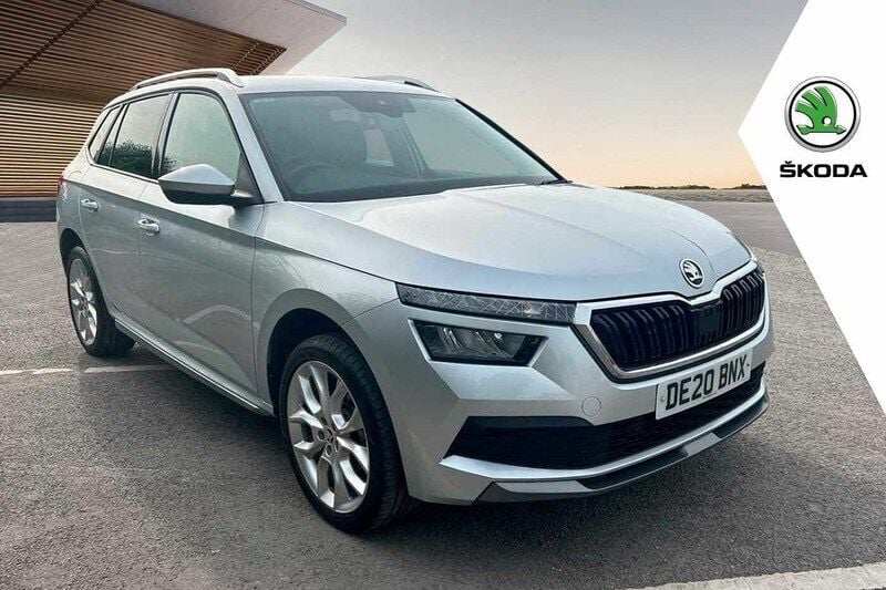 Used Skoda Kamiq SE L 150 HP (110 kW) 2020 Silver SUV
