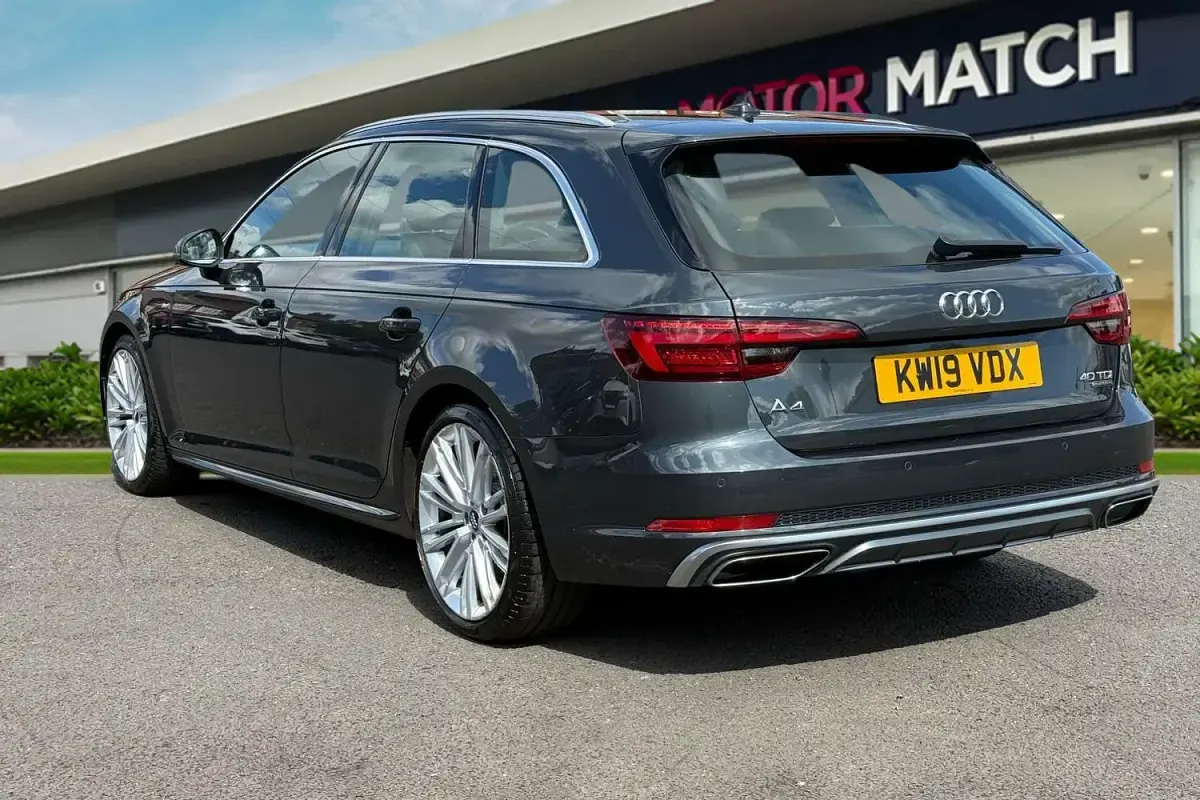Used Audi A4 S-Line 2019 Grey Estate
