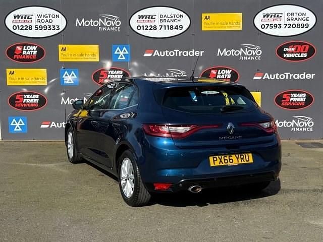 Used Renault Mégane IV Dynamique 110 HP (80 kW) 2016 Hatchback