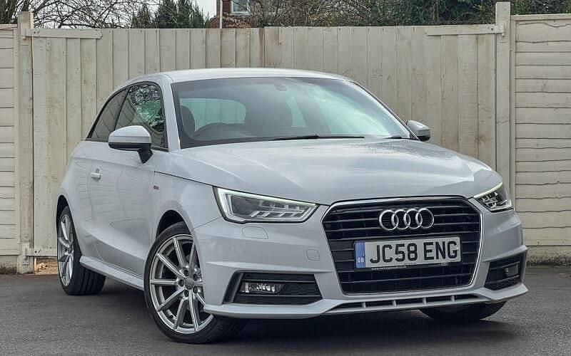 Used Audi A1 Sportback S-Line 116 HP (85 kW) 2017 Hatchback