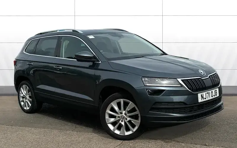 Used Skoda Karoq SE L 150 HP (110 kW) 2021 SUV
