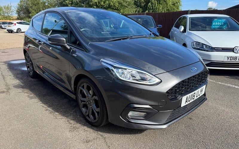 Used 2019 Ford Fiesta ST-Line Hatchback | £8,469 (Fair price) - Image 1/4