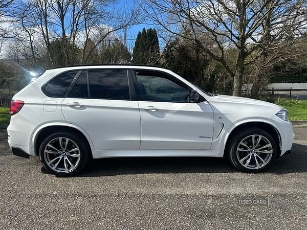 Used BMW X5 M Sport 2016 White SUV