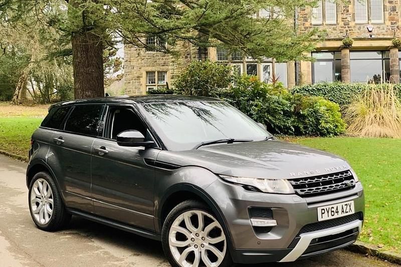 Used Land Rover Range Rover evoque Dynamic 190 HP (139 kW) 2014 Grey SUV