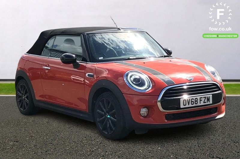Orange Used 2018 Mini Cooper Cabriolet Chili Cabriolet | £12,399 (Fair price) - Image 1/3