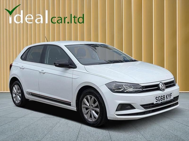 Used VW Polo SE 2018 White Hatchback