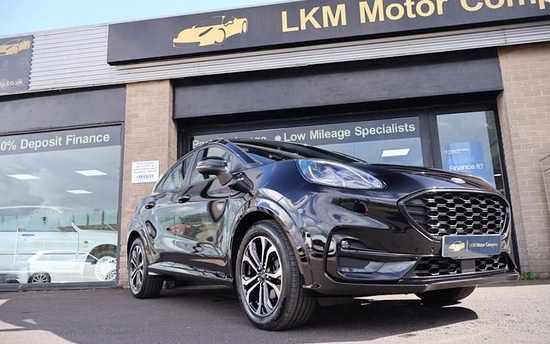 Used Ford Puma ST-Line 125 HP (91 kW) 2023 Black SUV