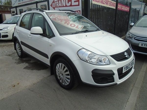 White Used 2014 Suzuki SX4 SZ3 Hatchback | £4,795 (A bit pricey) - Image 1/1