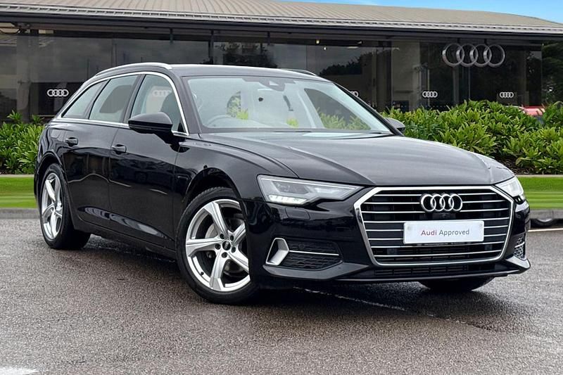 Black Used 2022 Audi A6 Sport Estate | £21,990 (Super price) - Image 1/4
