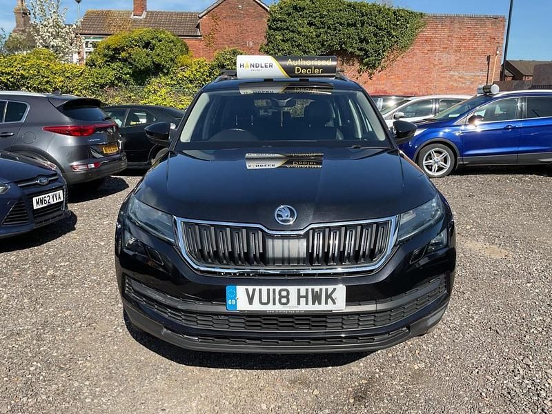 Used Skoda Kodiaq 180 HP (132 kW) 2018 Black SUV