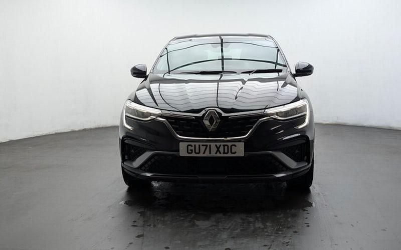 Used Renault Arkana R.S. 145 HP (106 kW) 2021 Black SUV