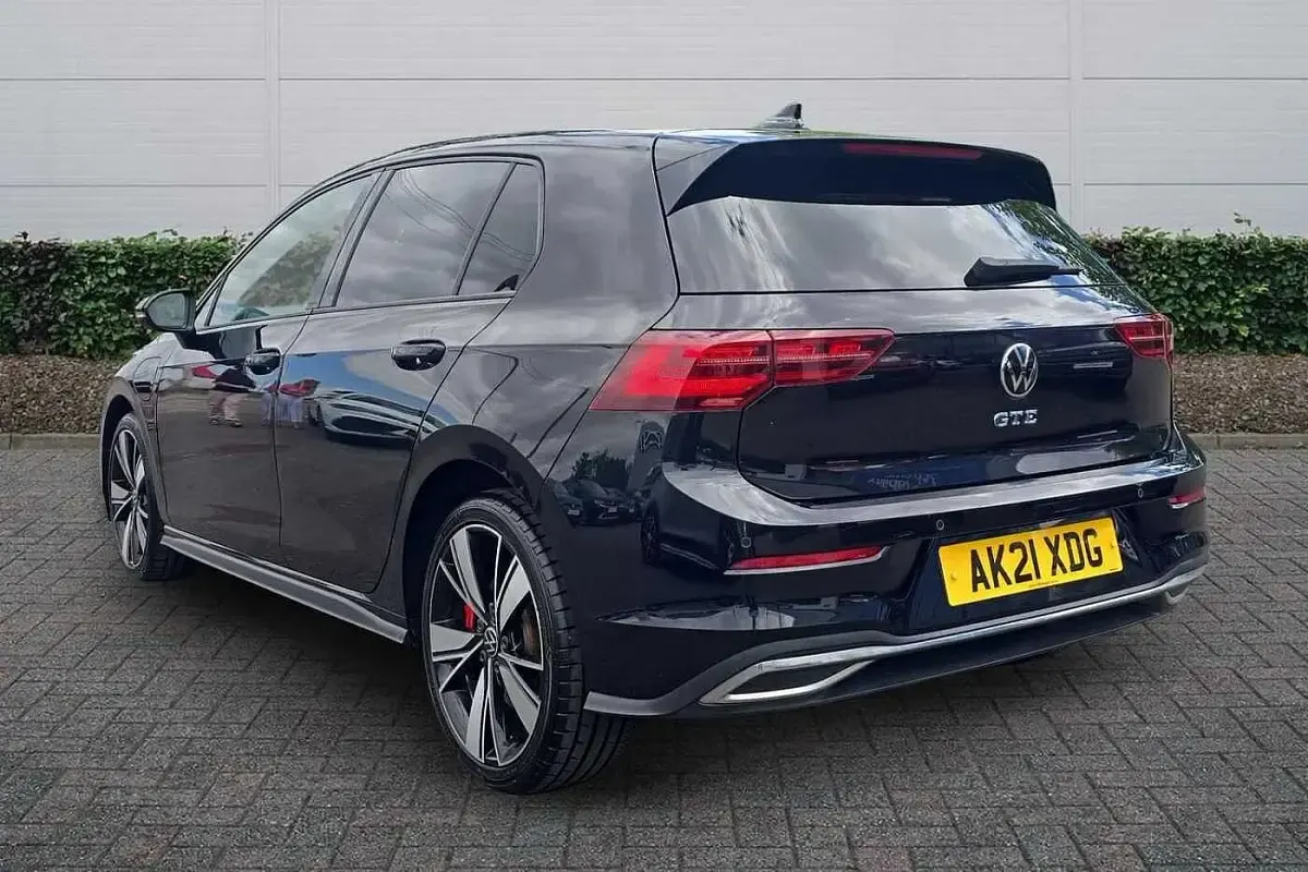 Used VW Golf VII GTE 2021 Black Hatchback