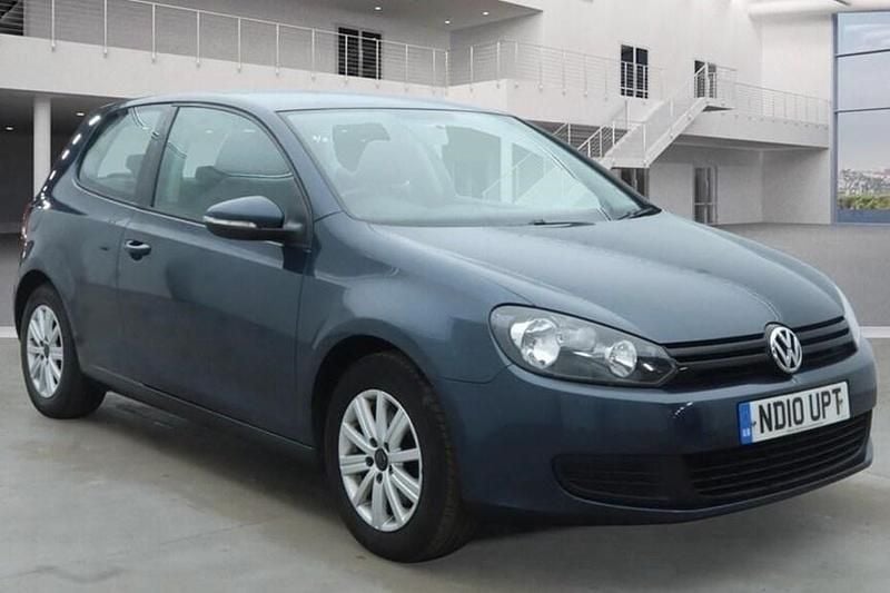 Used VW Golf VI S 160 HP (117 kW) 2010 Blue Hatchback