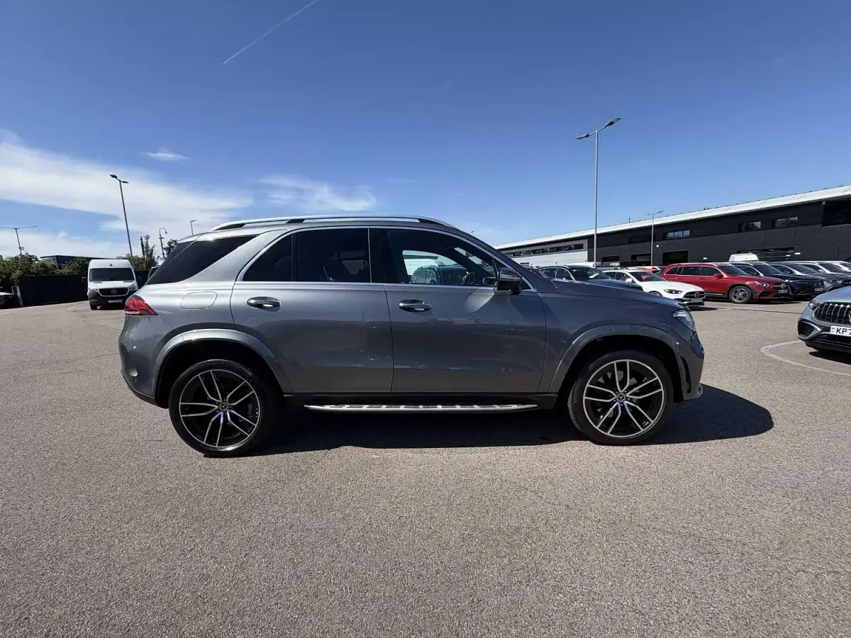 Used Mercedes GLE400 AMG line 2022 Grey SUV