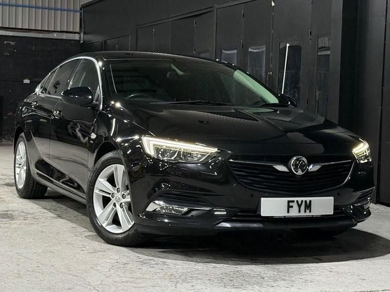 Used Vauxhall Insignia Sport 165 HP (121 kW) 2018 Black Hatchback
