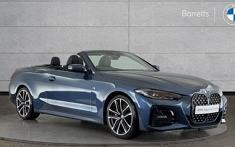 Used 2025 BMW 420 M Sport Cabriolet | £31,990 - Image 1/4