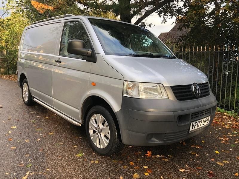 Silver Used 2007 VW T5 Van | £6,495 (Super price) - Image 1/4
