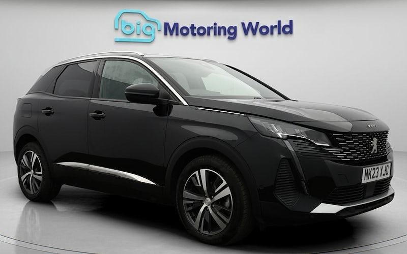 Used 2023 Peugeot 3008 Allure+ Estate | £16,100 (Good price) - Image 1/4