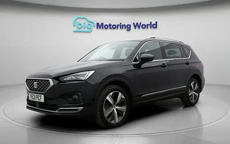Used Seat Tarraco XCELLENCE 150 HP (110 kW) 2021 SUV
