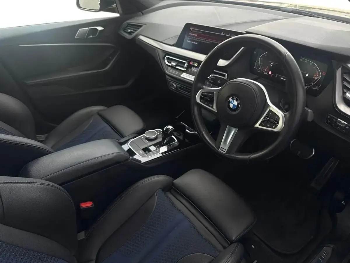 Used BMW 218 M Sport 134 HP (98 kW) 2021 Black Sedan