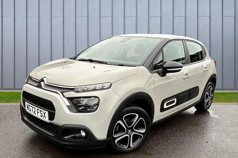 Used Citroën C3 PureTech 82 HP (60 kW) 2022 Brown Hatchback