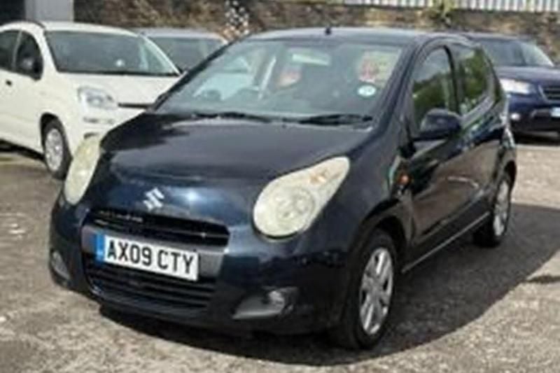 Used Suzuki Alto SZ4 68 HP (50 kW) 2009 Black Hatchback