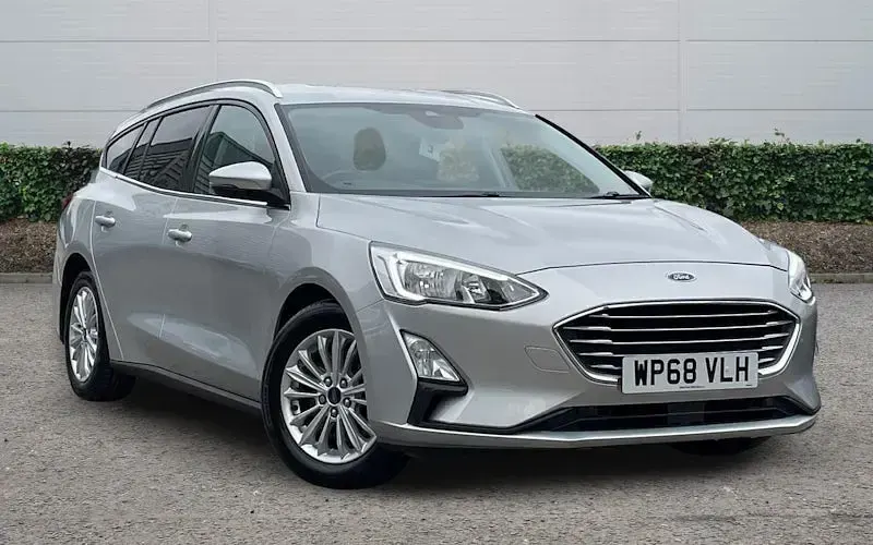 Used Ford Focus Titanium 125 HP (91 kW) 2020 Estate