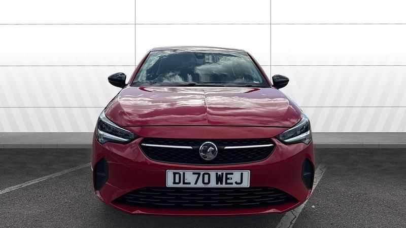 Used Vauxhall Corsa 75 HP (55 kW) 2020 Red Hatchback