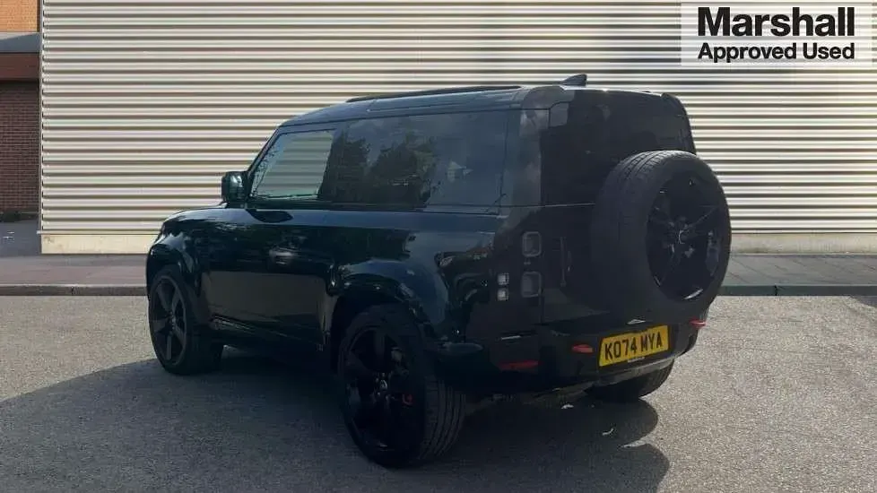 Used Land Rover Defender 350 HP (257 kW) 2025 Black SUV